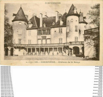 WW 63 COURPIERE. Château De La Barge 1932 - Courpiere