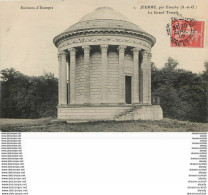PHL 91 JEURRE. Le Grand Temple 1909 - Etrechy