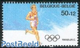 Belgium 1988 Olympic Games 1v (from S/s), Mint NH, Sport - Athletics - Olympic Games - Neufs
