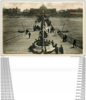 Cpa Cpsm PAYS BAS. Scheveningen Pier En Kurhaus. Pour Chapèze 1937 - Scheveningen