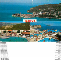 Photo Cpsm BUDVA Yougoslavie 1985 Plissure Verticale - Yougoslavie