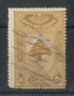 LEBANON. 1945, POSTAL TAX STAMP, USED, - Lebanon