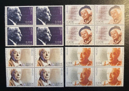 GREECE, 2014,  Greek Writers, MNH - Unused Stamps