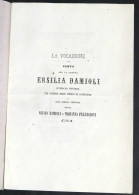 La Vocazione Canto Per Ersilia Damioli Novizia Collegio Di Castiglione 1900 Ca. - Altri & Non Classificati
