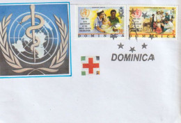 In Gratitude To WHO.World Health Organisation (OMS), Letter From Dominica Island - WHO