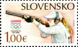 Slovakia, 2016 , Mi: 794 (MNH) - Ungebraucht