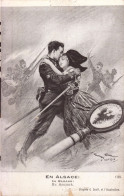 EN  ALSACE - Guerra 1914-18