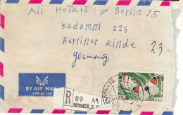 LEBANON 1965 AIRMAIL R - LETTER SENT FROM BEYRUTH TO BERLIN - Lebanon