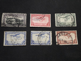 Lotje Luchtpostzegels - Used Stamps