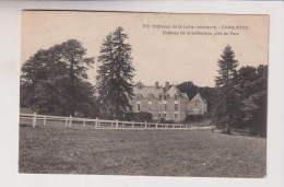 CPA - Châteaux De La Loire Inférieure - CARQUEFOU - Château De La Chambre - Carquefou