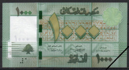 Lebanon, 1000 Livres, 2011/Factional Prefix K/01, Grade A-UNC - Lebanon
