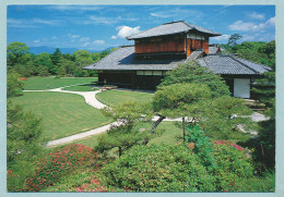 The Main Citadel And Its Landscape Garden - Nijyo Castle - Kyoto - Kyoto
