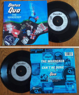 RARE U.K SP 45t RPM (7") STATUS QUO «The Wanderer» (1984) - Hard Rock & Metal