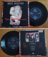 RARE U.K SP 45t RPM (7") BRUCE DICKINSON «Tattoo Millionaire» (1990) - Hard Rock & Metal