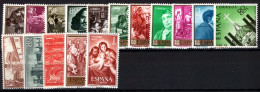 Spagna 1959 Annata Completa / Complete Year Set **/MNH VF/F - Volledige Jaargang