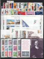 Spagna 1992 Annata Completa / Complete Year Set **/MNH VF - Années Complètes