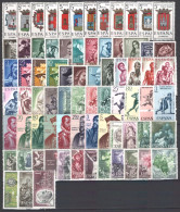 Spagna 1962 Annata Completa / Complete Year Set **/MNH VF - Ganze Jahrgänge