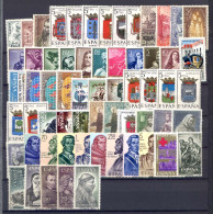 Spagna 1963 Annata Completa / Complete Year Set **/MNH VF - Volledige Jaargang