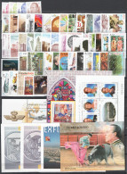 Spagna 2001 Annata Completa / Complete Year Set **/MNH VF - Años Completos