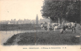 Chaville         92         Etang De Brisemiche.  Vaches   N° 3010        (Voir Scan) - Chaville