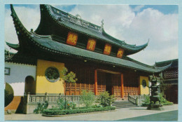 Grand Altar For Sakyamuni In The Jade Buddha Temple - China