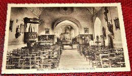 HOVES  - Intérieur De L'Eglise -  Binnenzicht Der Kerk - Silly