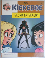 KIEKEBOE 81 - BLOND En BLAUW Door Merho - EERSTE DRUK 1999 / STANDAARD Uitgeverij - Kiekebö