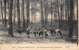Chaville          92         Les Ramasseurs De Châtaignes . Molle.   N°2877     (Voir Scan) - Chaville