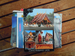 LAOS Luang Prabang Temple   Used   Circulé Gelopen - Laos