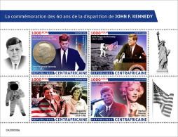 Centrafrica 2023, Kennedy, Monroe, Moon, 4val In BF - Acteurs