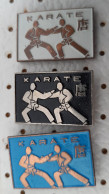 Karate Vintage Pins - Judo