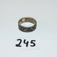 C245 Ancien Bijou En Argent- Altes Juwel - Old Jewel - Bague - Bagues