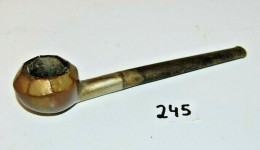 C245 Ancienne Pipe - Objet Du Fumeur - Administration - France - Other & Unclassified