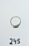 C245 Ancien Bijou En Argent - Bague - Ring