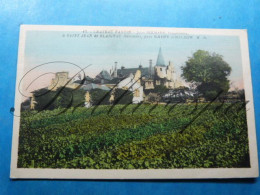 Saint-Jean De Blaignac Chateau Fantin  Propr Jules Houbaer  D33 - Autres & Non Classés