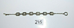 C245 Ancien Bijou Fantaisie - Altes Juwel - Old Jewel - Bracelet - Armbänder