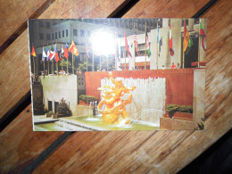 USA Rockefeller Center - Used Circulé Gelopen With Stamp United Nations - Nations Unies !!! - Autres Monuments, édifices
