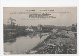 AJC - Guines Le Canal à L'entrée Du Batelage - Guines