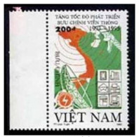 VIETNAM 1993 Postes & Telecom Satellite Espace II - Viêt-Nam
