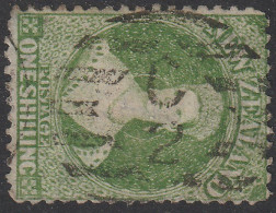 CLASSIC NZ 1s CHALON SG125 VERY FINE C2 OBLITERATOR - Gebruikt