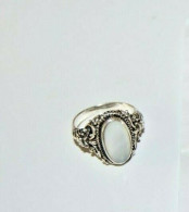 C245 Ancien Bijou En Argent- Altes Juwel - Old Jewel - Bague - Anillos