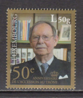 2014 Luxembourg Grand Duke Ascension To Throne Royalty Complete Set Of 1 MNH @ BELOW FACE VALUE - Neufs