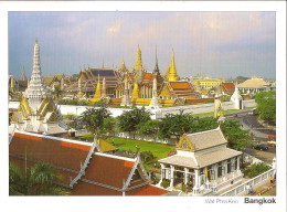 CPM - THAILANDE - BANGKOK - WAT PHRA SRI RATANA SASADARAM - THE TEMPLE OF EMERALD BUDDHA - Tailandia