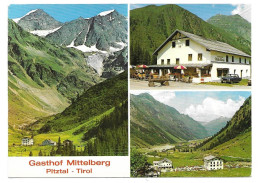 6481  GASTHOF MITTELBERG 1734m  / PITZTAL - Pitztal