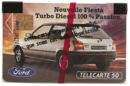 Telecarte F164 NBS 50 Unités GEM - 1991