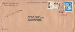 LEBANON 1961 LETTER SENT FROM BEYRUTH TO ENGLAND - Lebanon