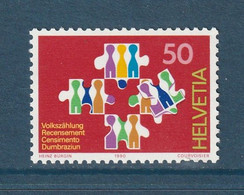 Suisse - YT N° 1363 ** - Neuf Sans Charnière - 1990 - Nuevos