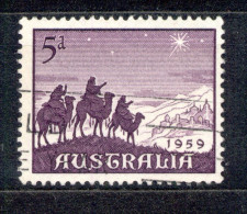 Australia Australien 1959 - Michel Nr. 304 O - Oblitérés