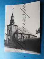 Saint-Marie  Eglise Ourt  Libramont Chevigny Fotokaart Carte Photo  Eglise St. Nazaire Pris 28/07/1975 - Libramont-Chevigny