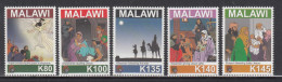 2011 Malawi Christmas Noel Navidad Complete Set Of 5 MNH **DIFFICULT** - Malawi (1964-...)